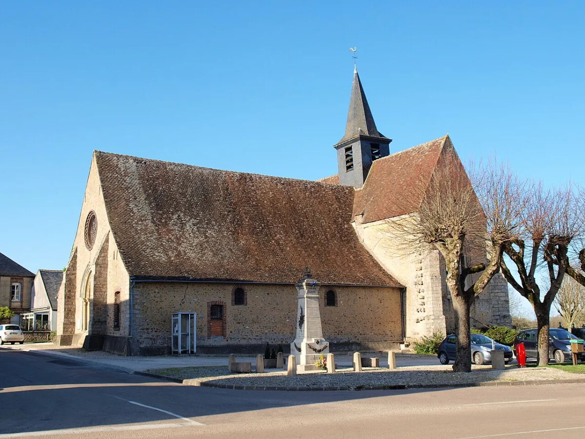 Saint Pierre, Bussy Le Repos