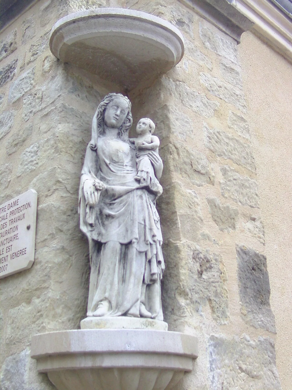 Saint Loup, Cezy