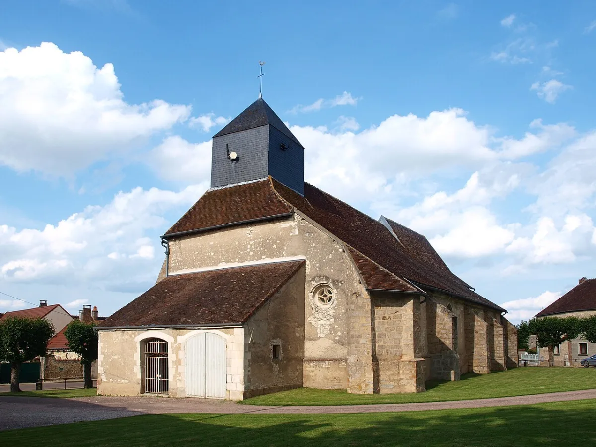 Saint Martin, Champlay