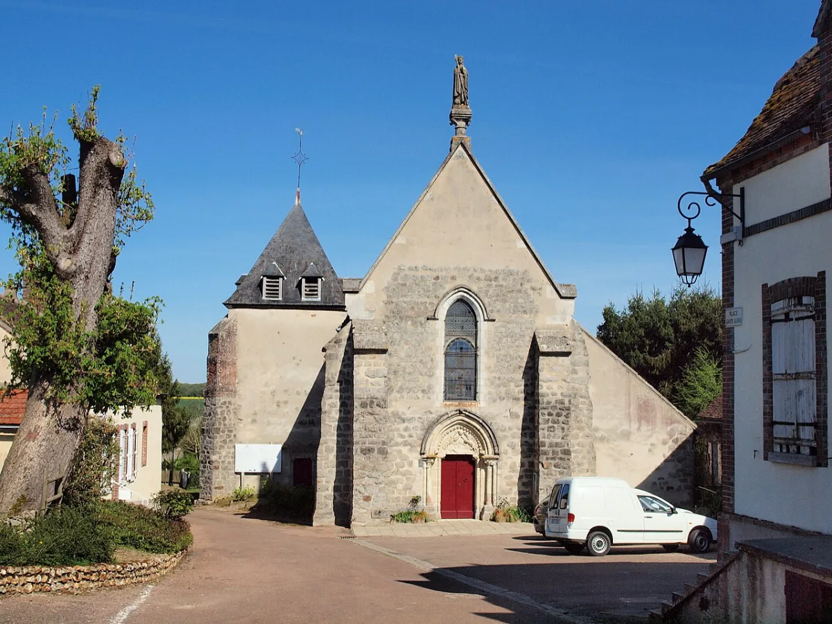 Église ND de l'Assomption et Sainte Alpais, Cudot