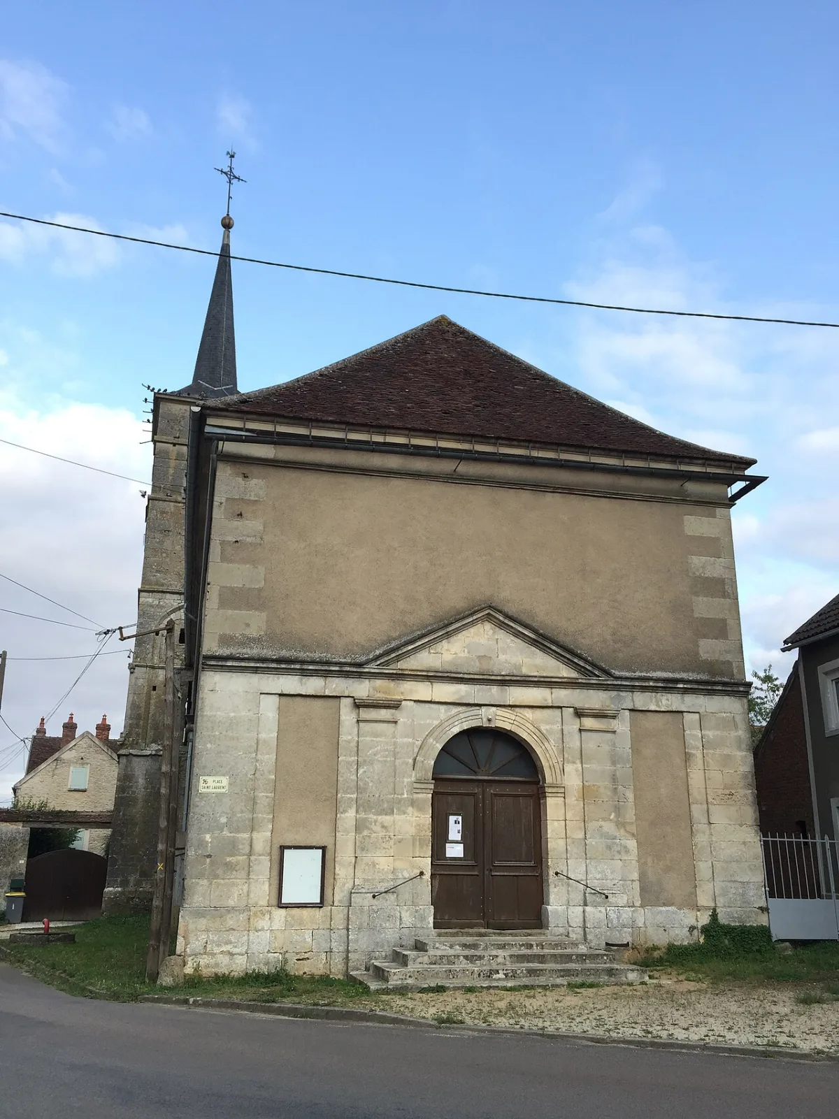 Saint Laurent, Montillot