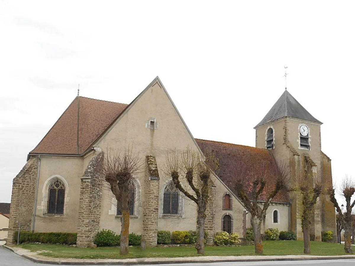 Saint Pierre aux Liens, Ormoy