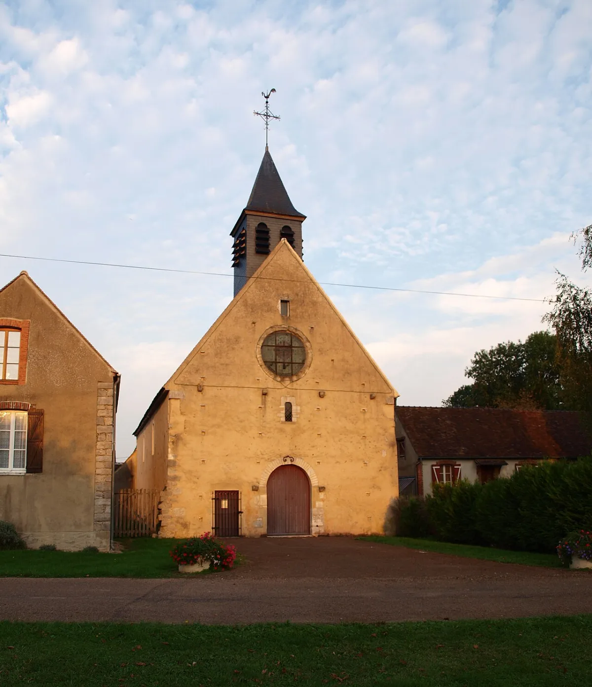 Saint Pierre aux Liens, Rousson