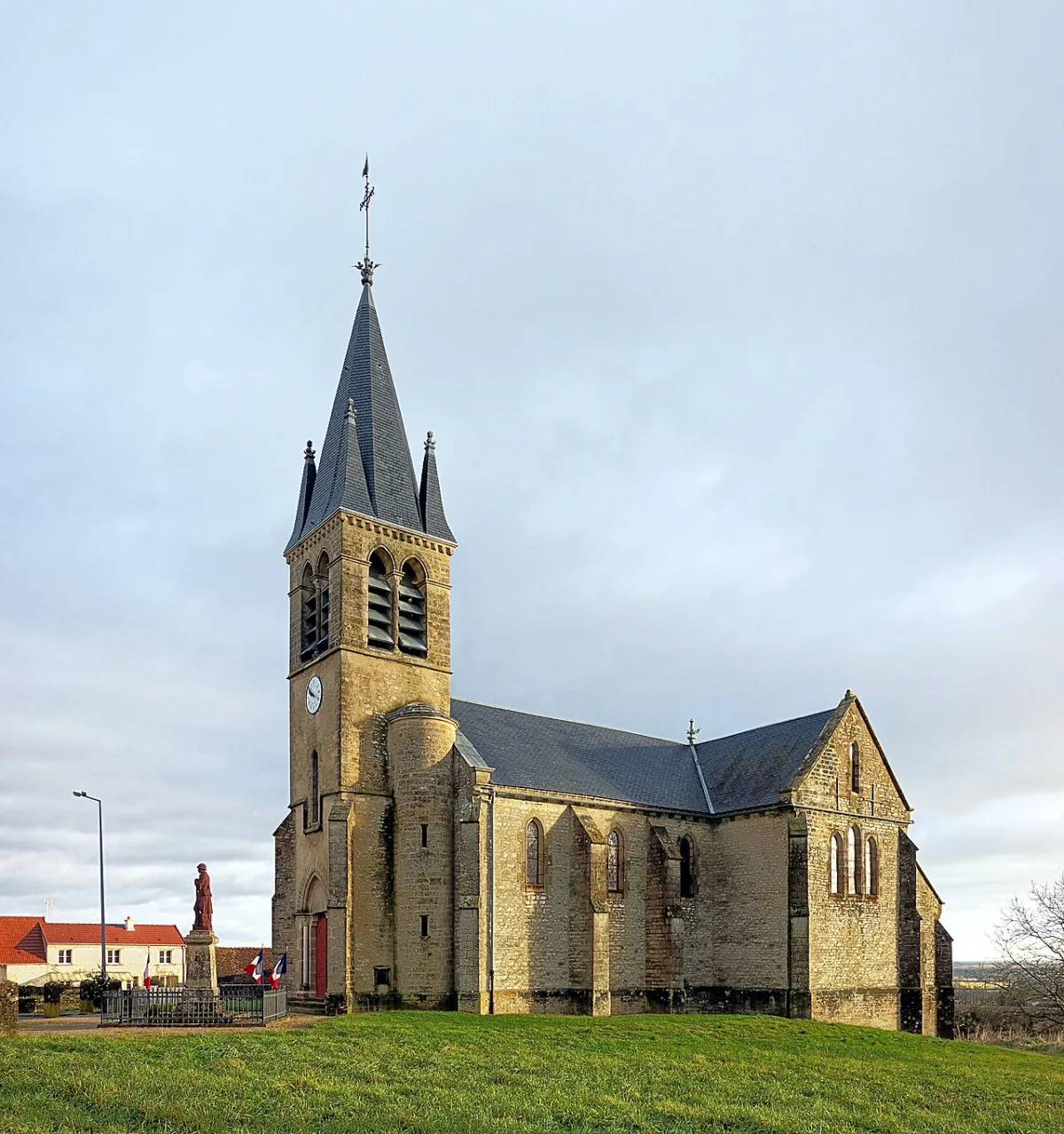 L'Immaculée Conception, Sennevoy Le Haut