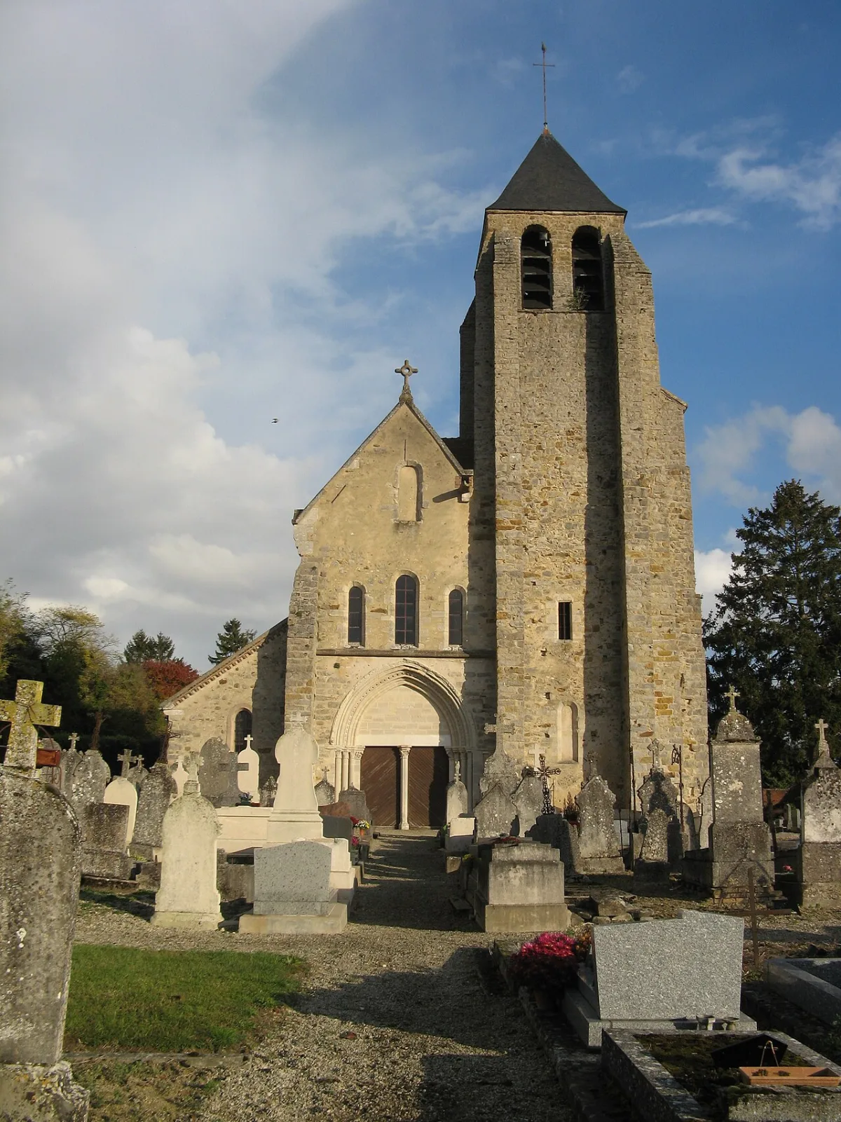 Saint Sulpice, Voisines