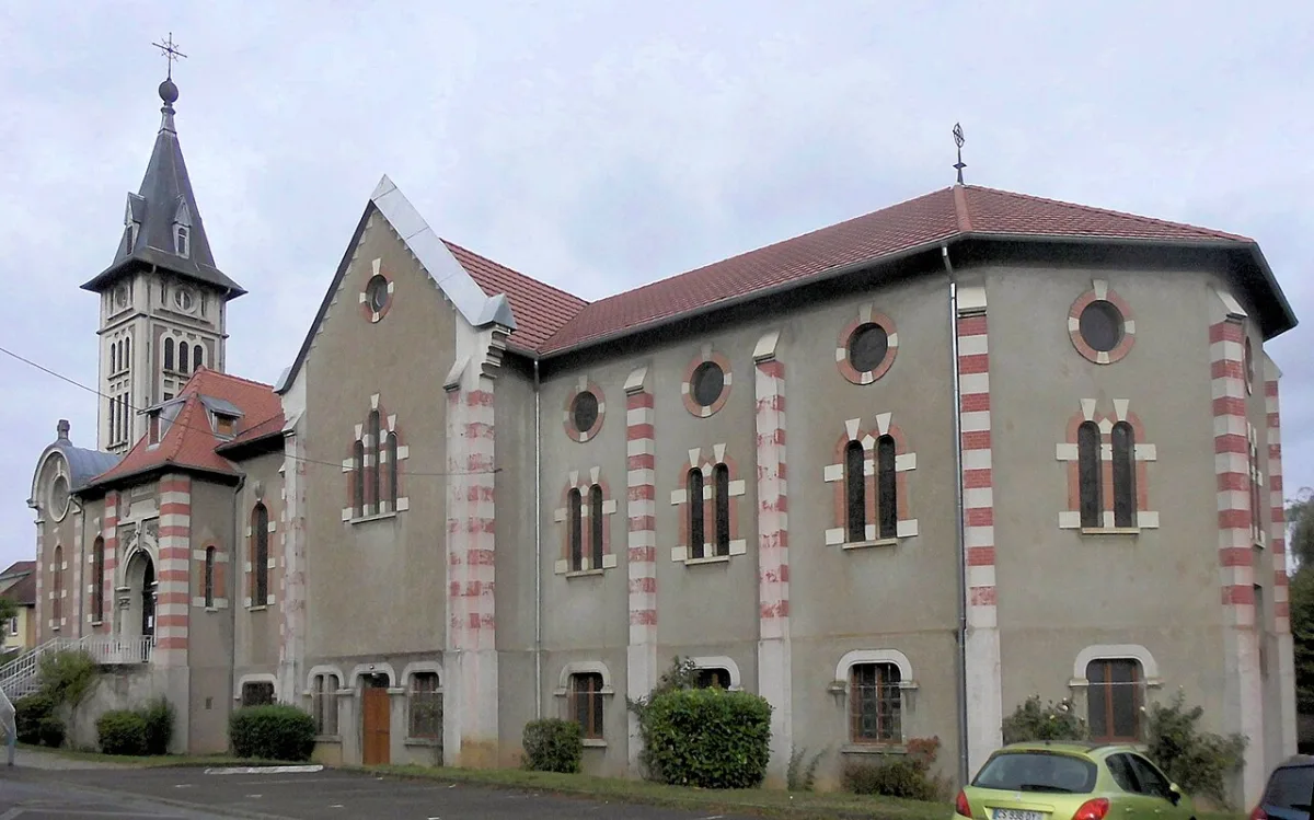 Sainte Odile (Quartier des Forges de Belfort), Belfort