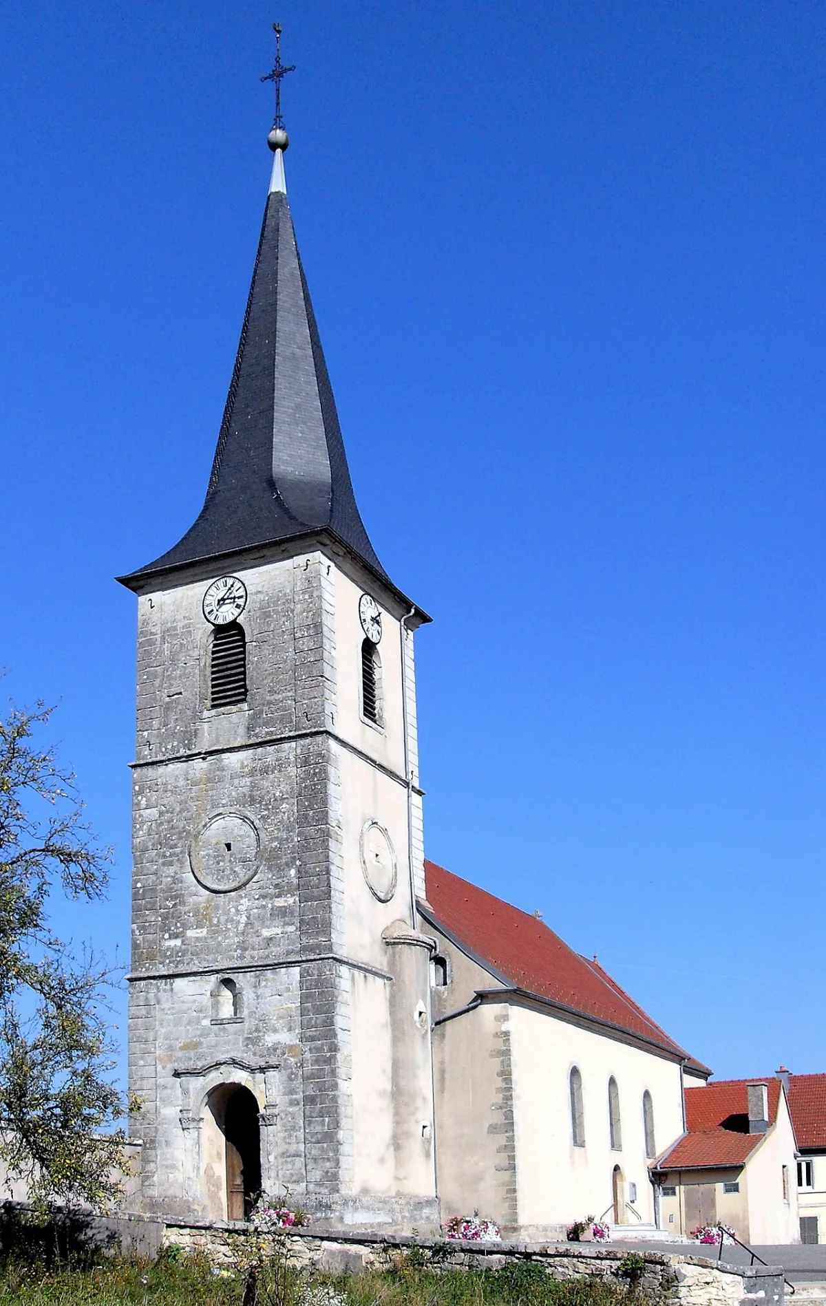 Saint Martin, Bourogne