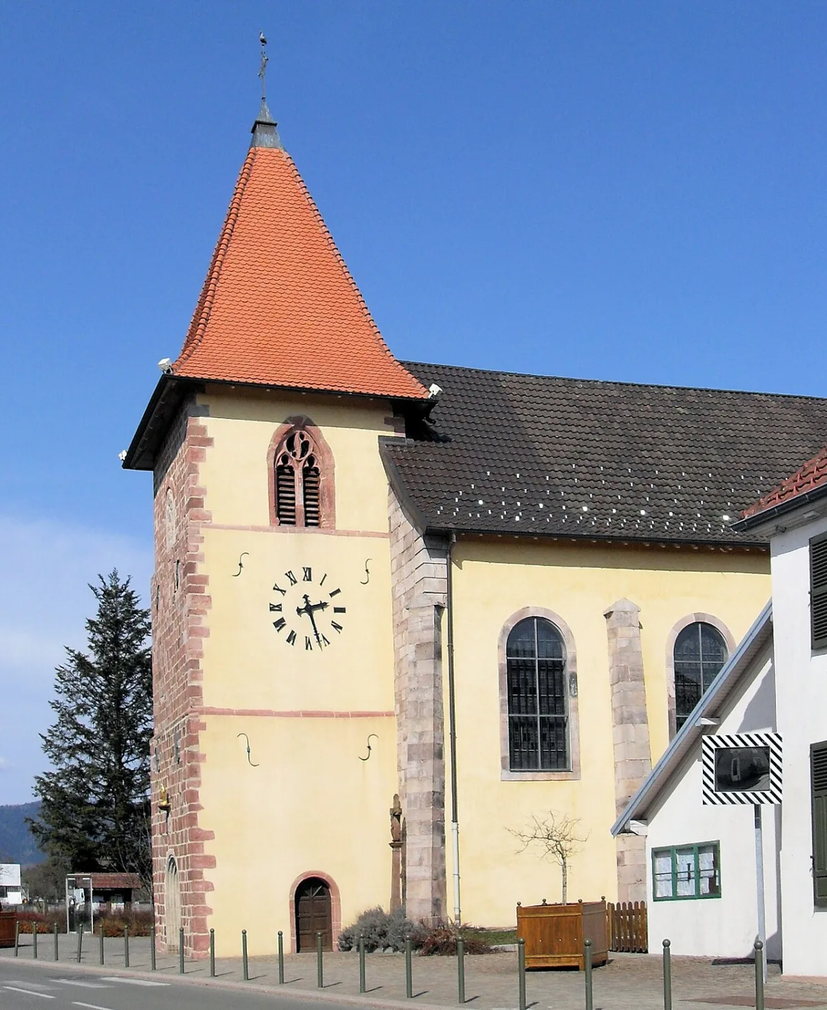 Saint Martin, Chaux