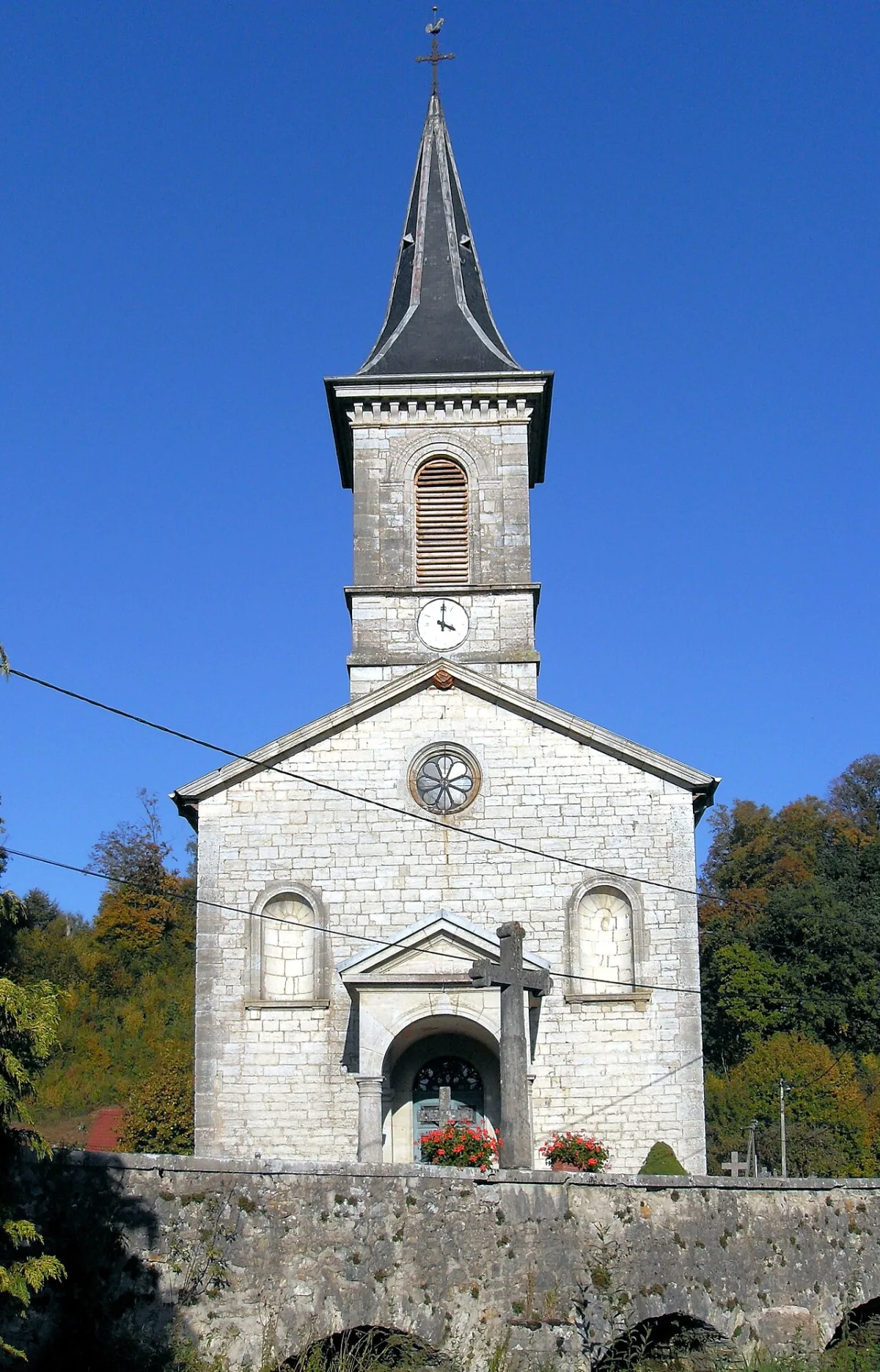 Sainte Agathe, Courcelles