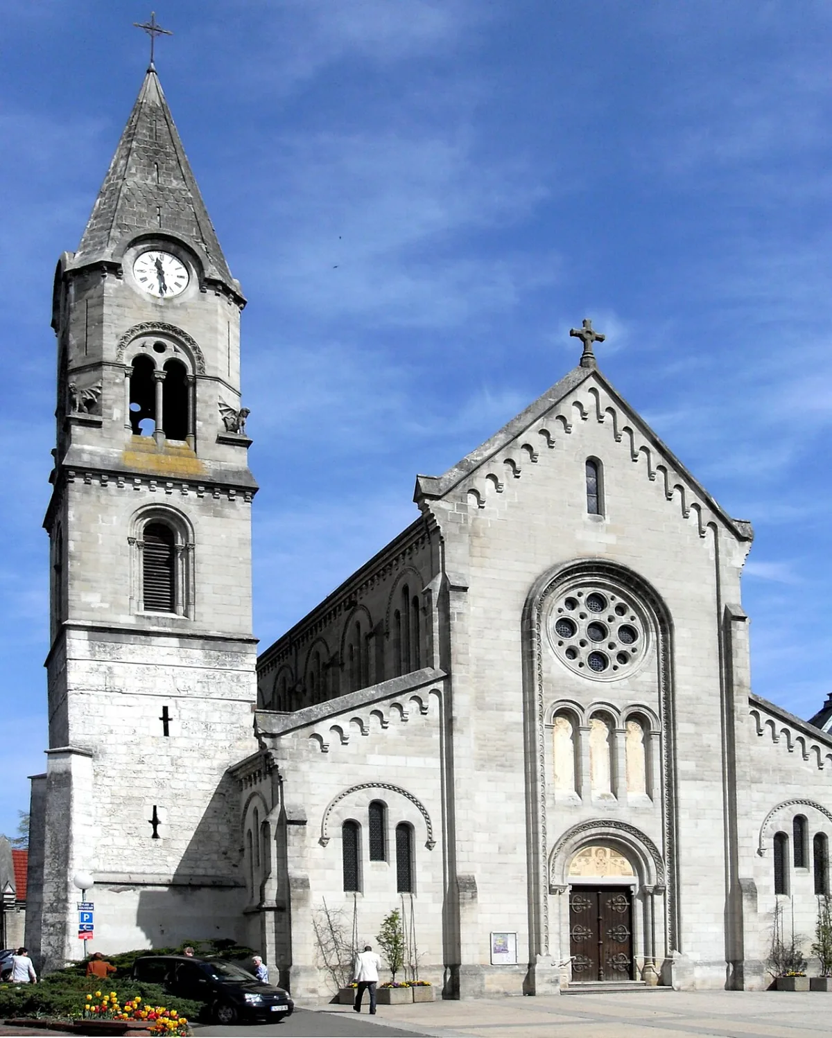 Saint Just, Danjoutin