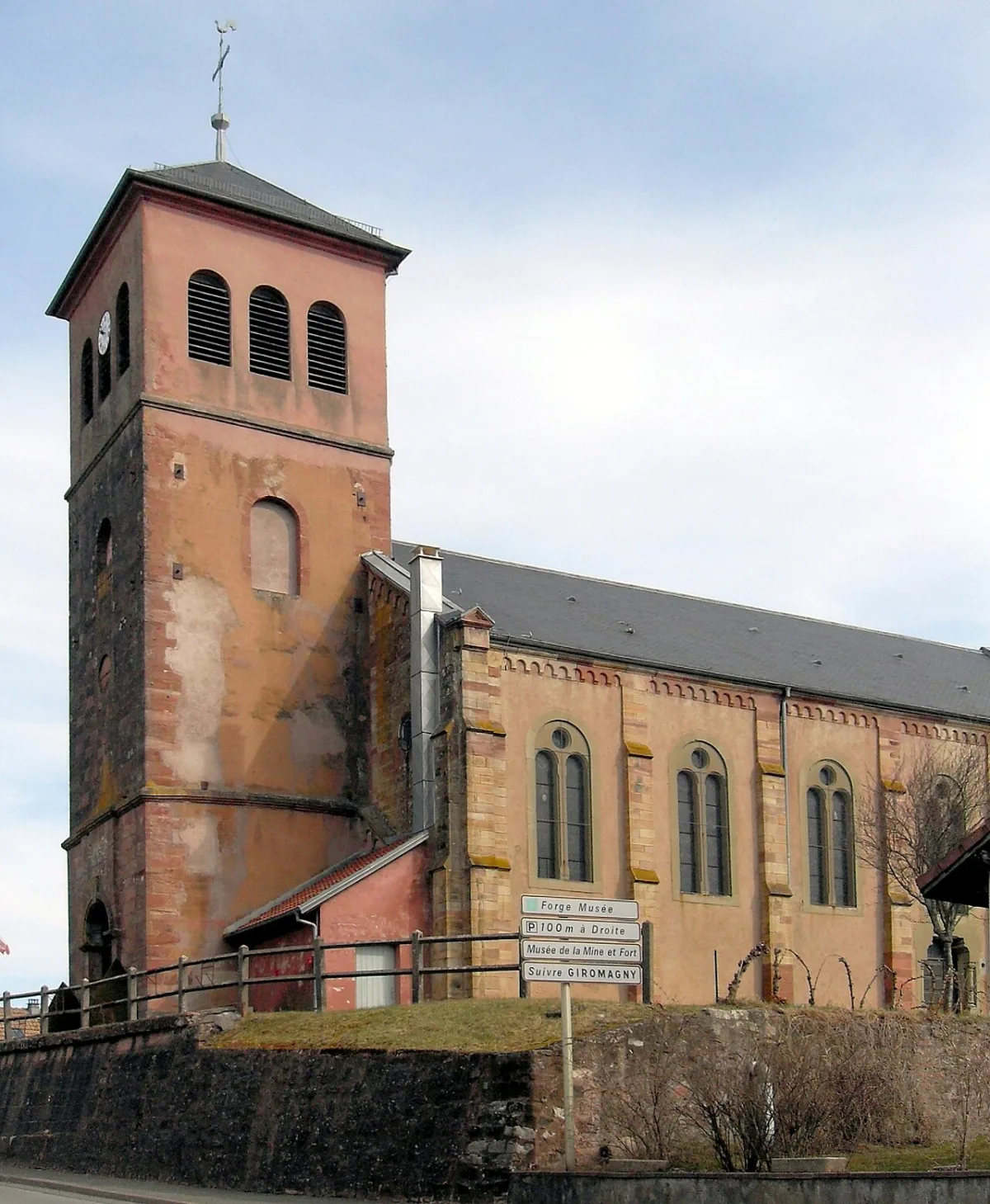 Saint Valbert, Etueffont