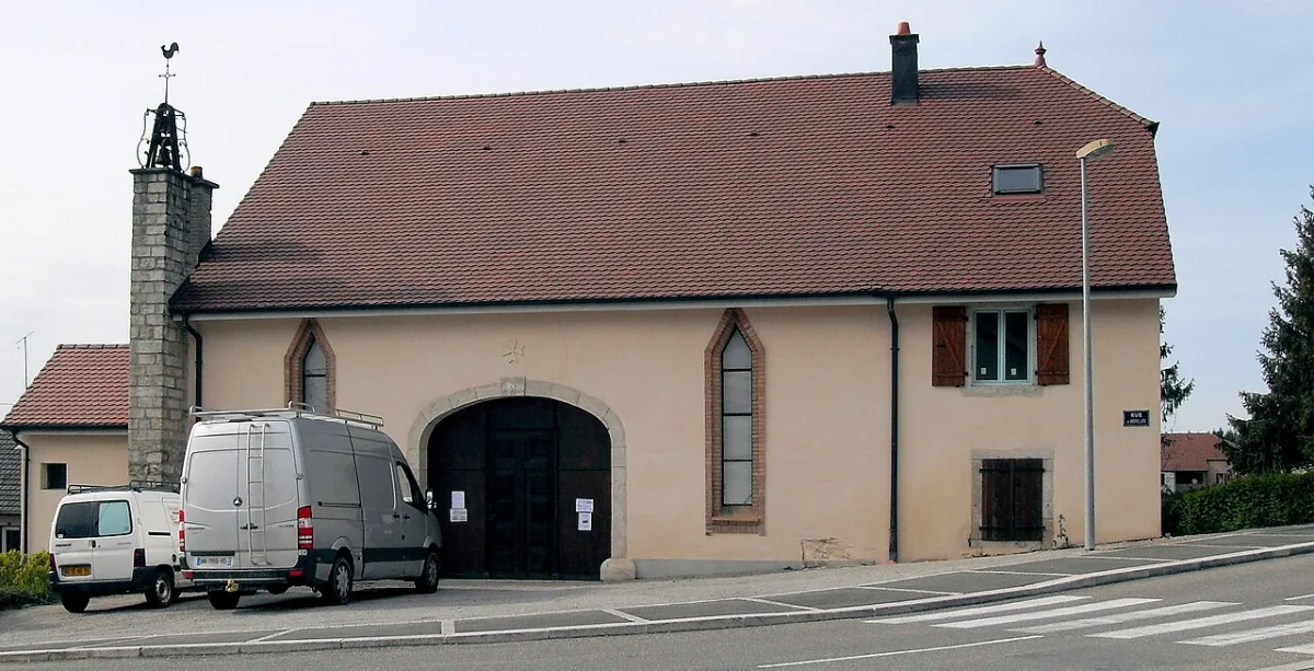 Chapelle Saint-Étienne, Meziré