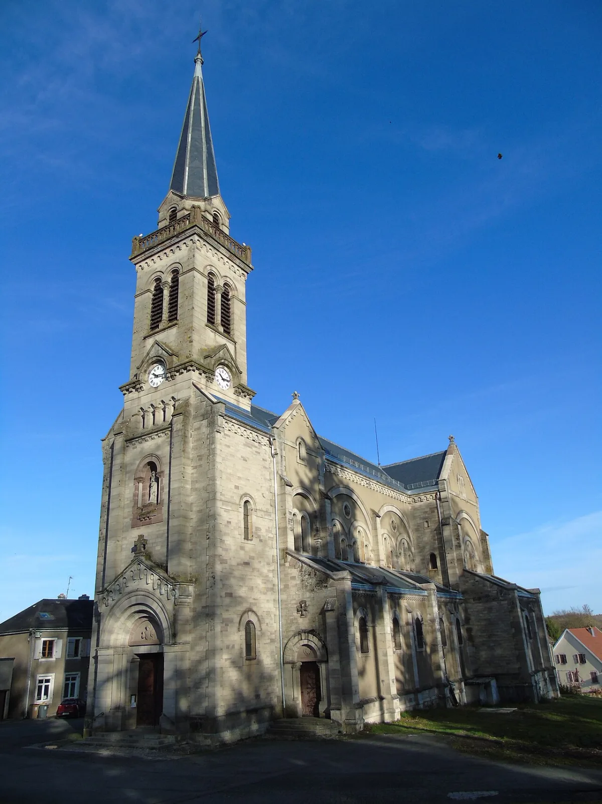 Saint Martin, Morvillars
