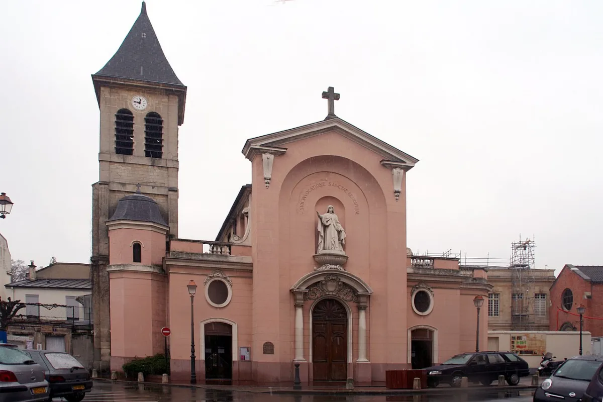Sainte Geneviève, Asnieres Sur Seine