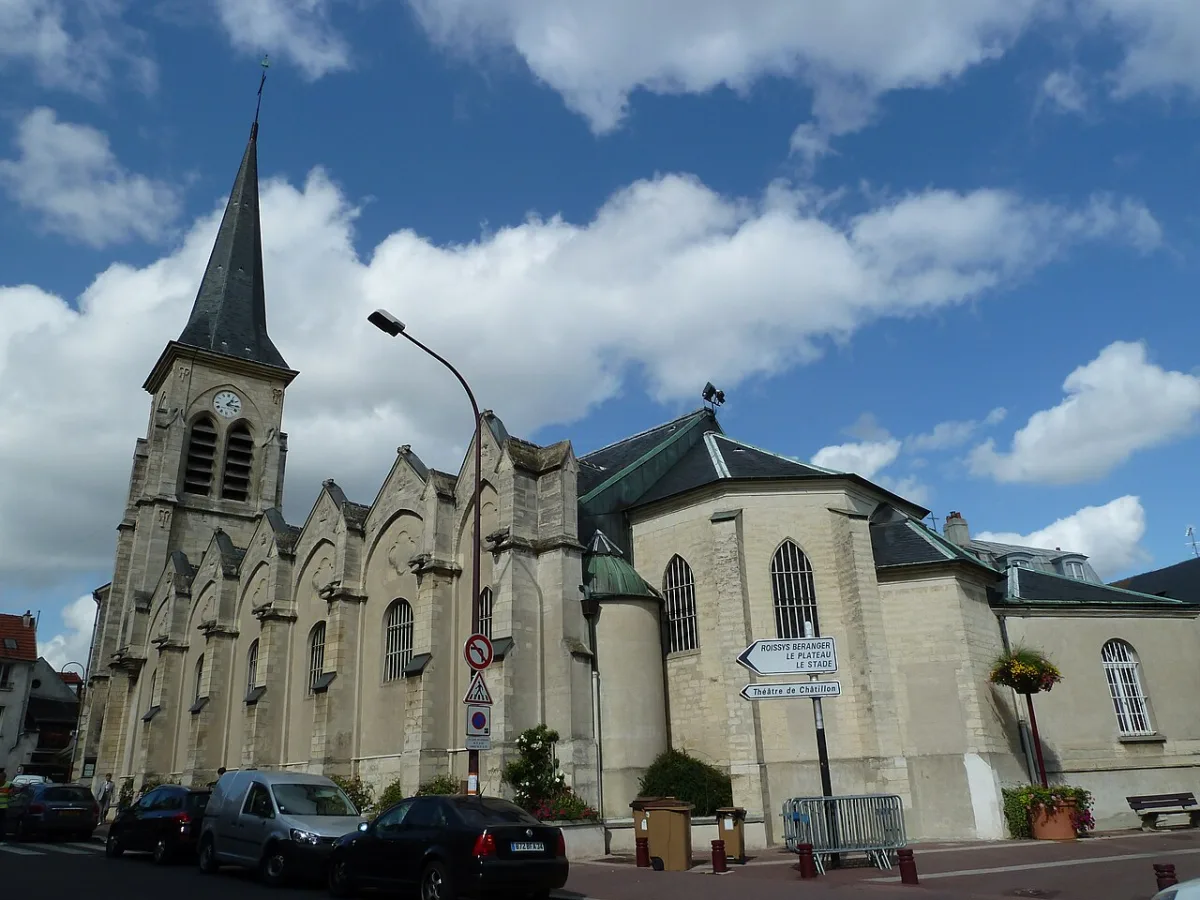 Saint Philippe et Saint Jacques, Châtillon