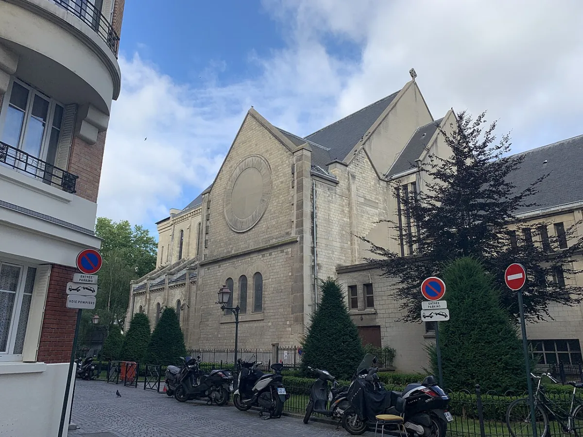 Saint Vincent de Paul, Clichy-la-Garenne