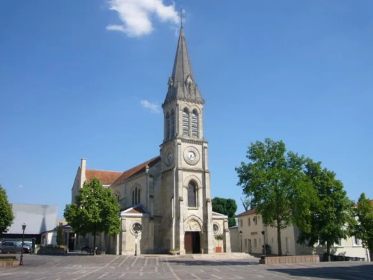 Église Saint-Louis, Garches