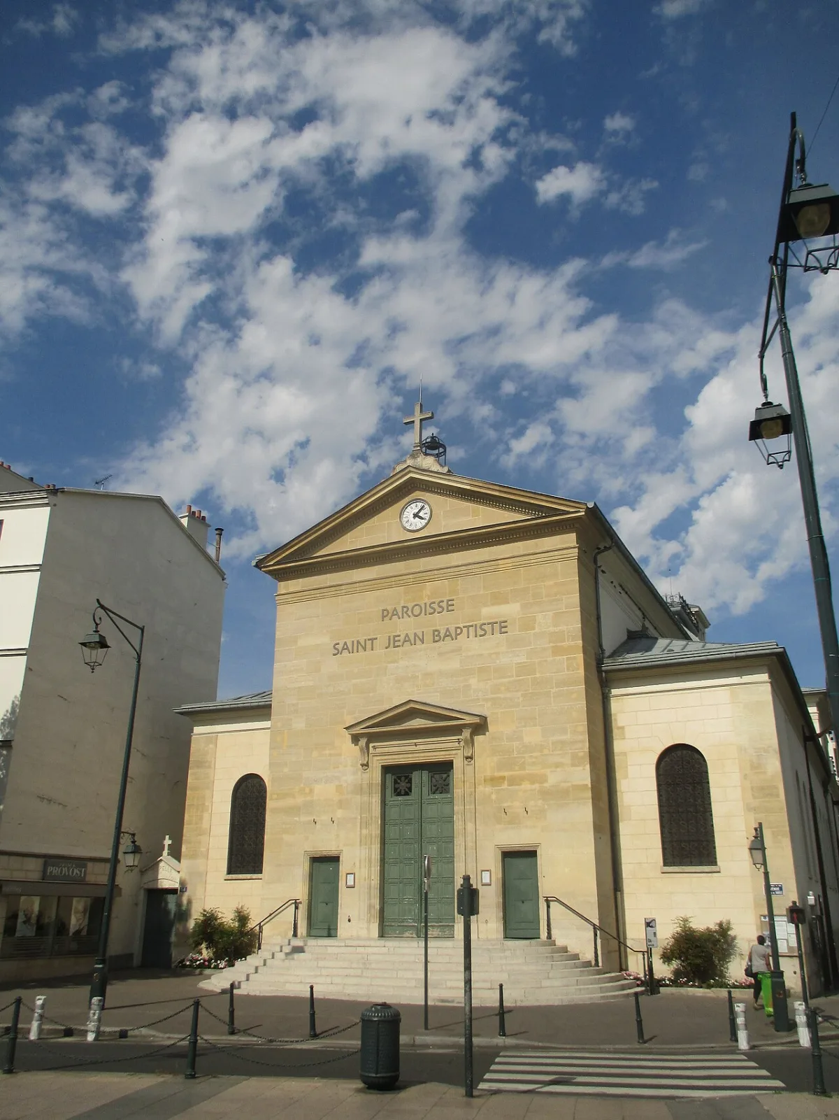 Saint Jean-Baptiste, Neuilly-sur-Seine