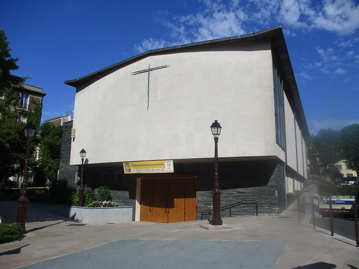 Bienheureuse Isabelle, Neuilly Sur Seine