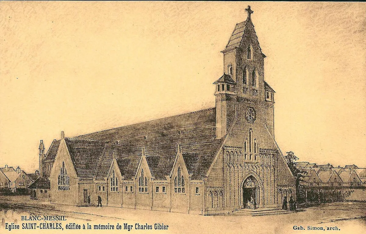 Saint Charles, Le Blanc Mesnil