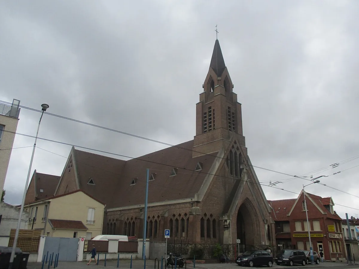 Saint Yves des Quatres Routes, La Courneuve