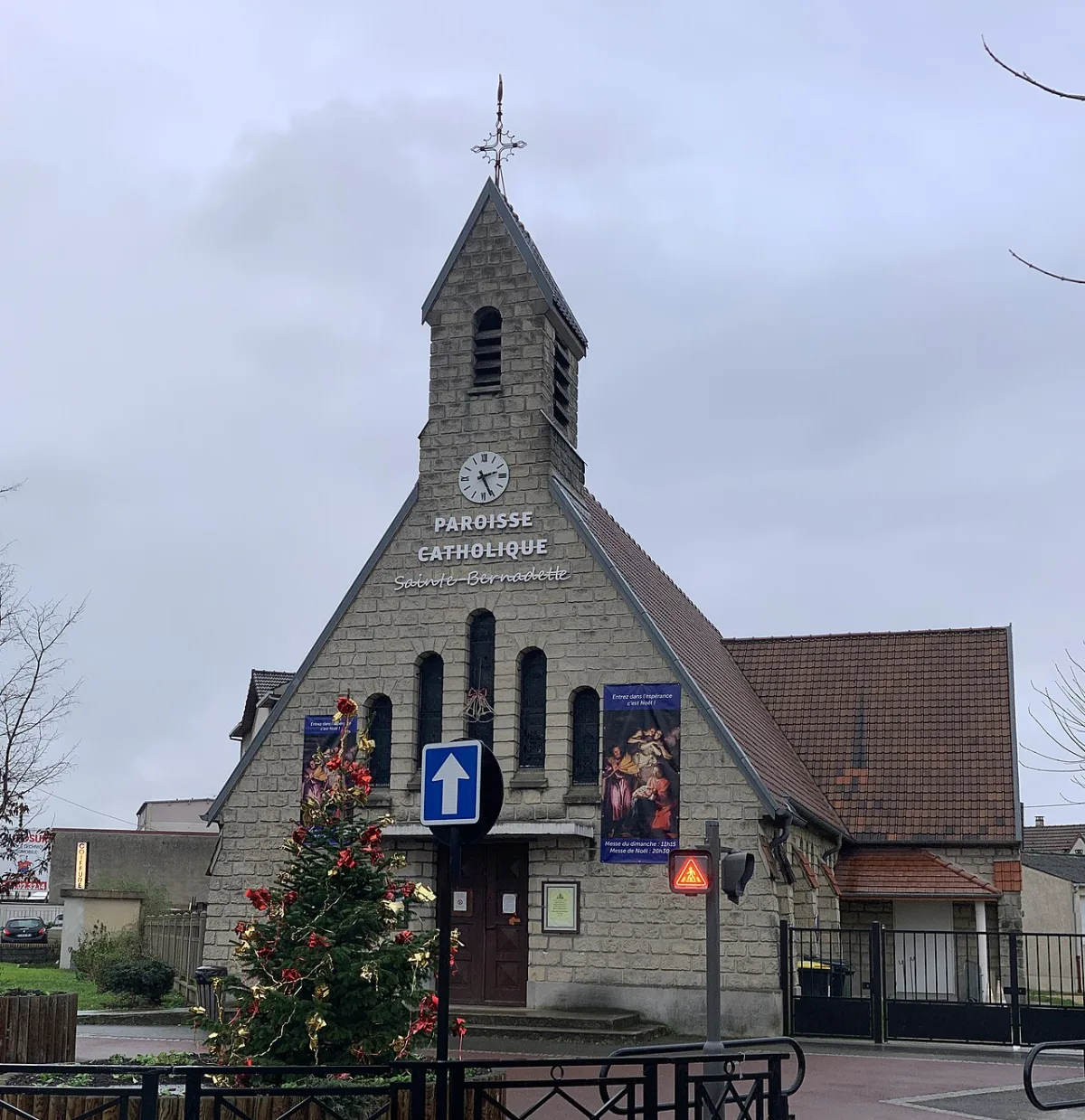 Sainte Bernadette, Gagny