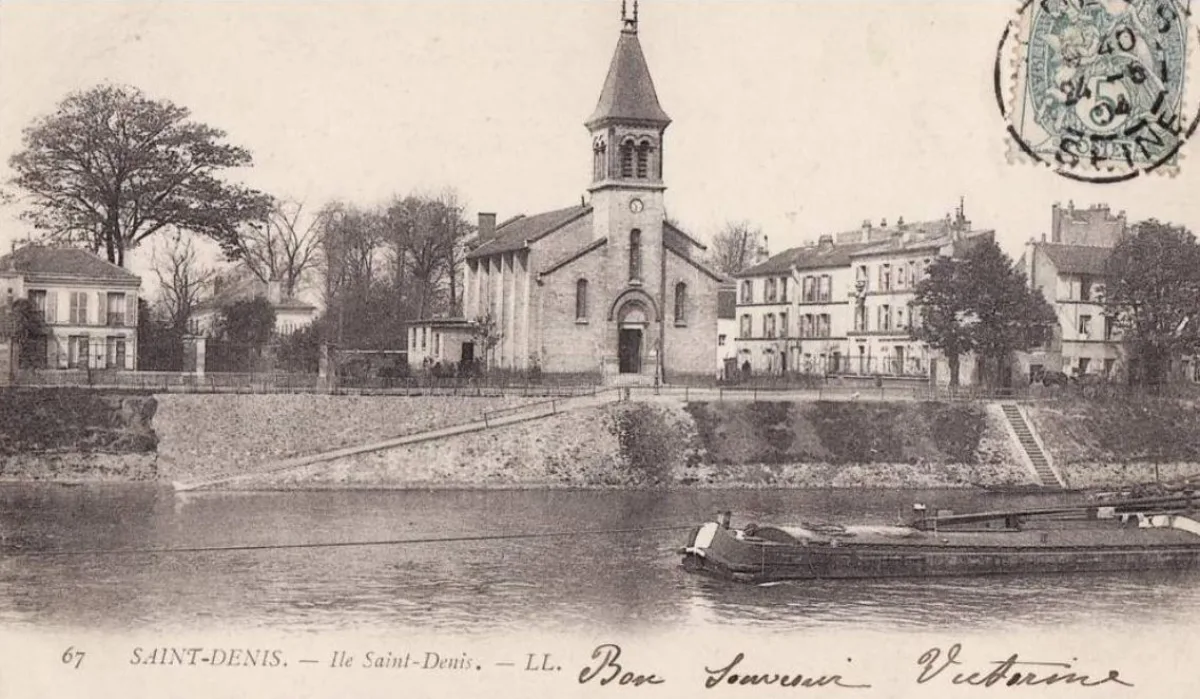 Saint Pierre, L'Ile Saint Denis