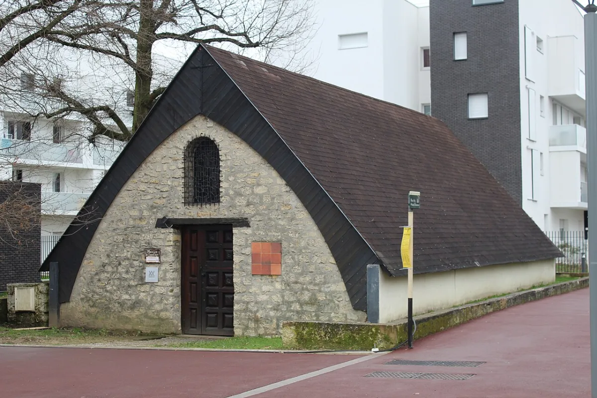 Chapelle Notre Dame des Sans Logis et de Tout le Monde (ATD Quart Monde), Noisy le Grand