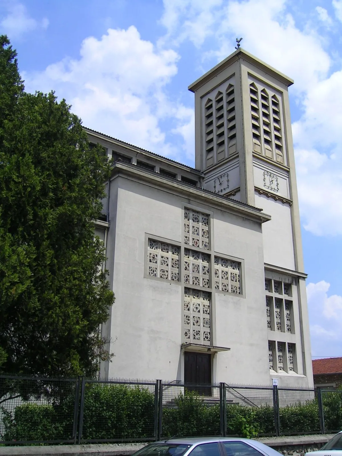 Saint Augustin, Les Pavillons Sous Bois