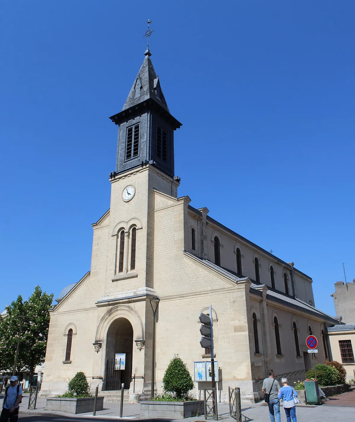 Église Sainte Geneviève de rosny, Rosny Sous Bois