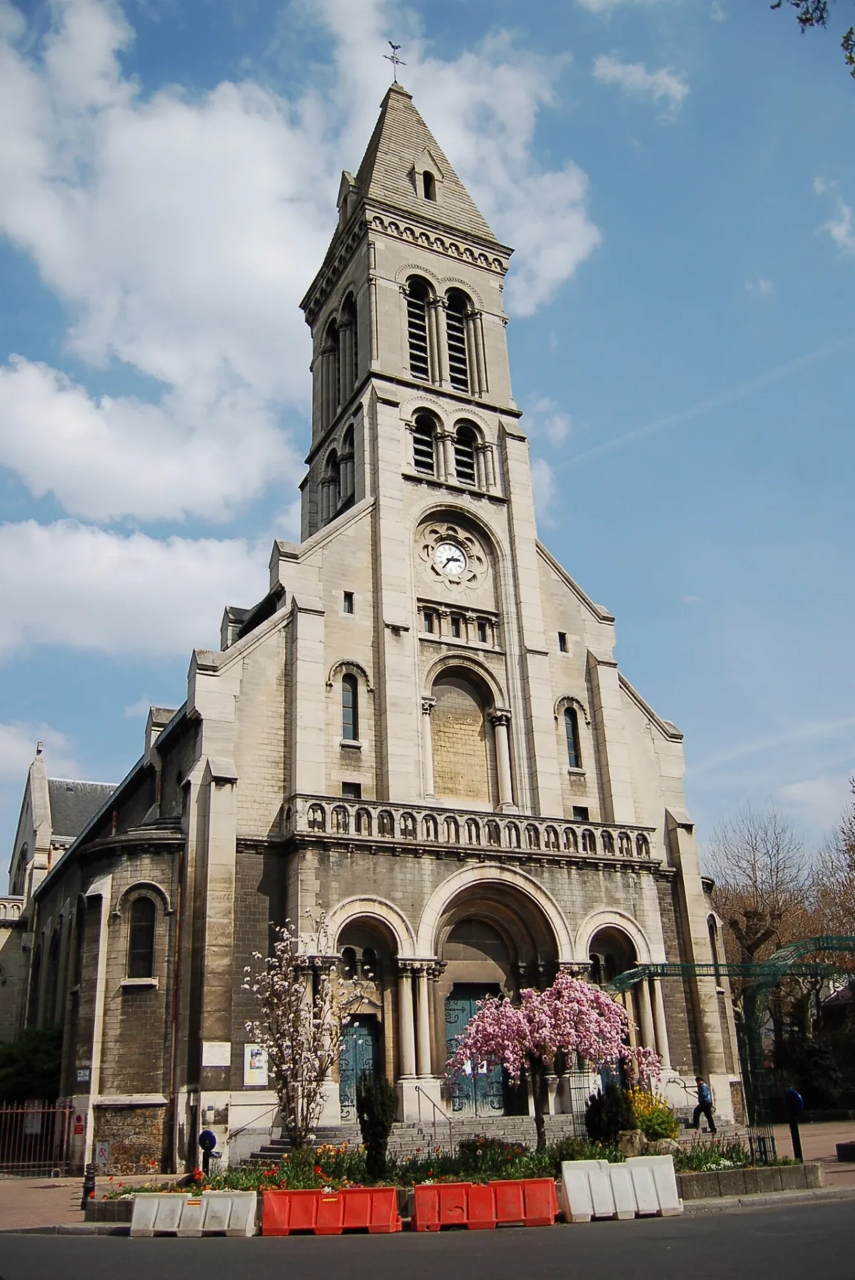 Église Notre Dame du Rosaire, Saint-Ouen-Sur-Seine