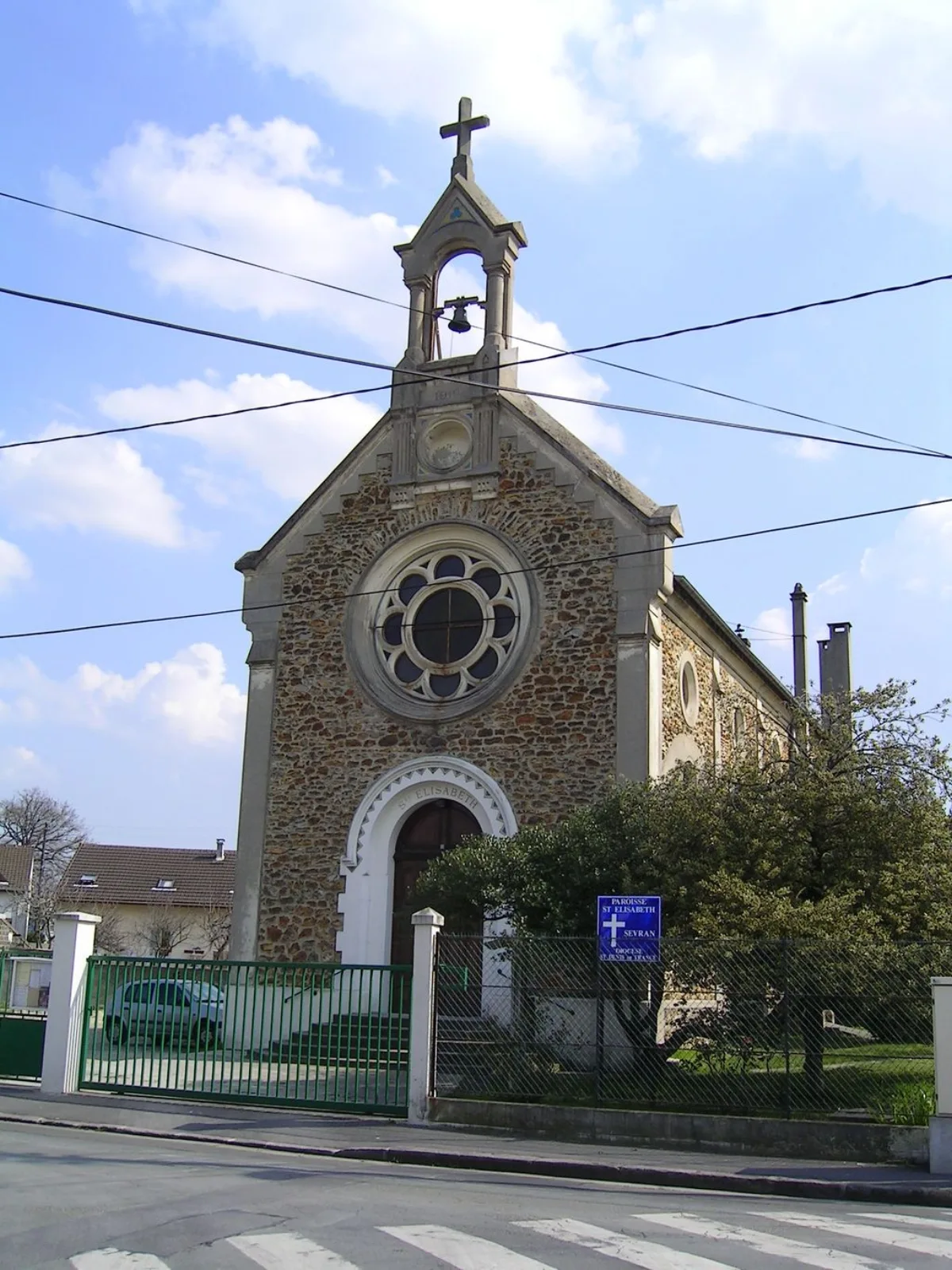 Sainte Elisabeth de Freinville, Sevran