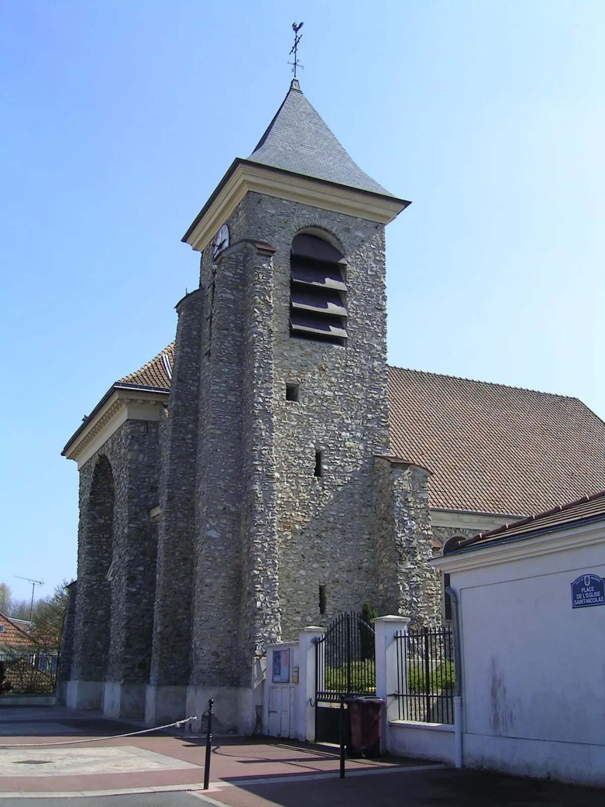 Saint Nicolas de Vaujours, Vaujours
