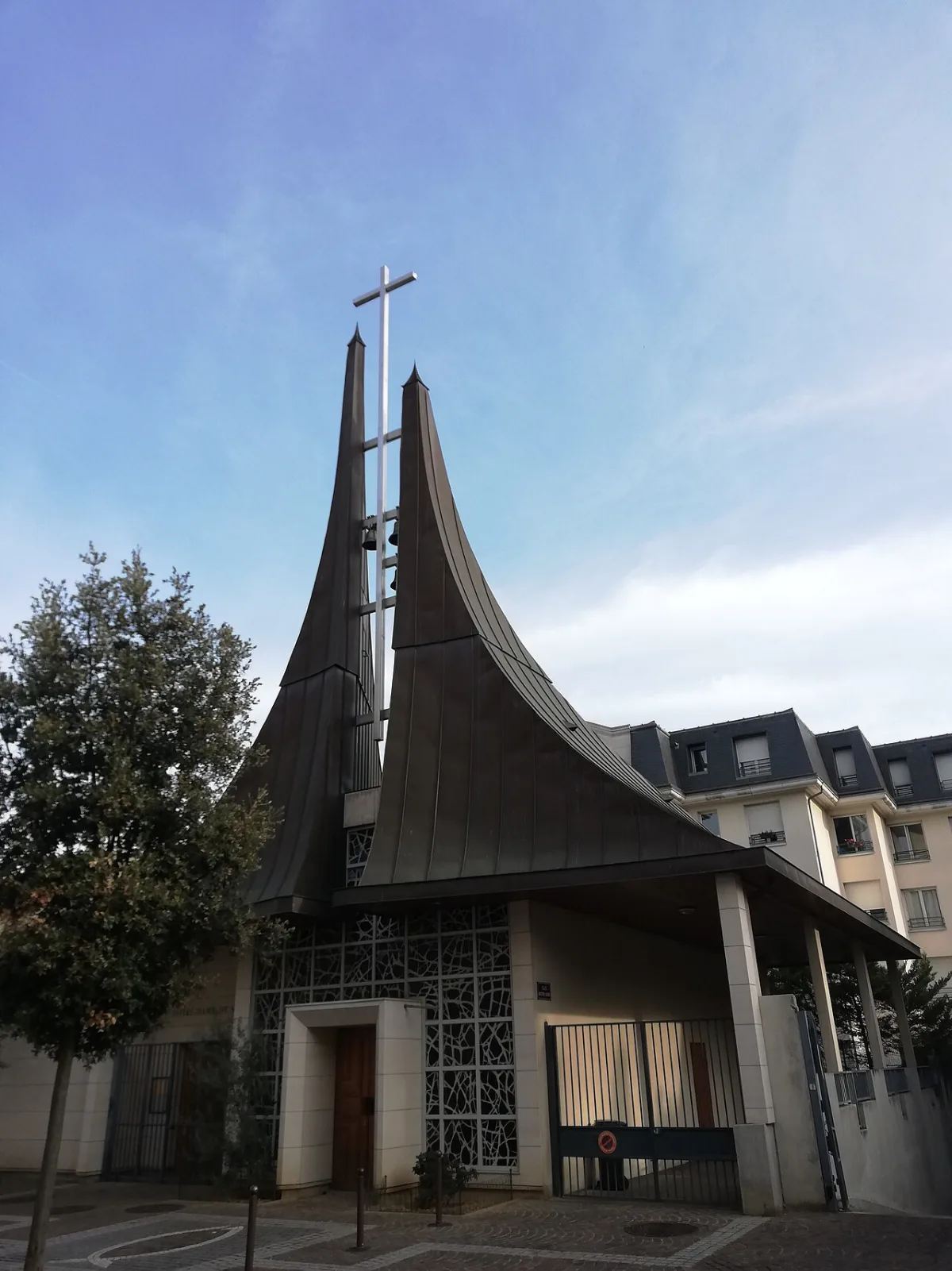 Chapelle Notre Dame de Valmy, Charenton Le Pont