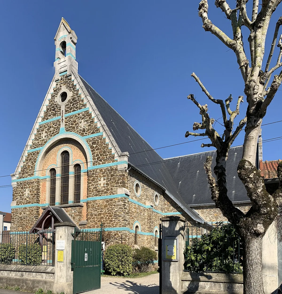 Église du Saint Esprit (Eglise du Saint-Esprit), Choisy Le Roi