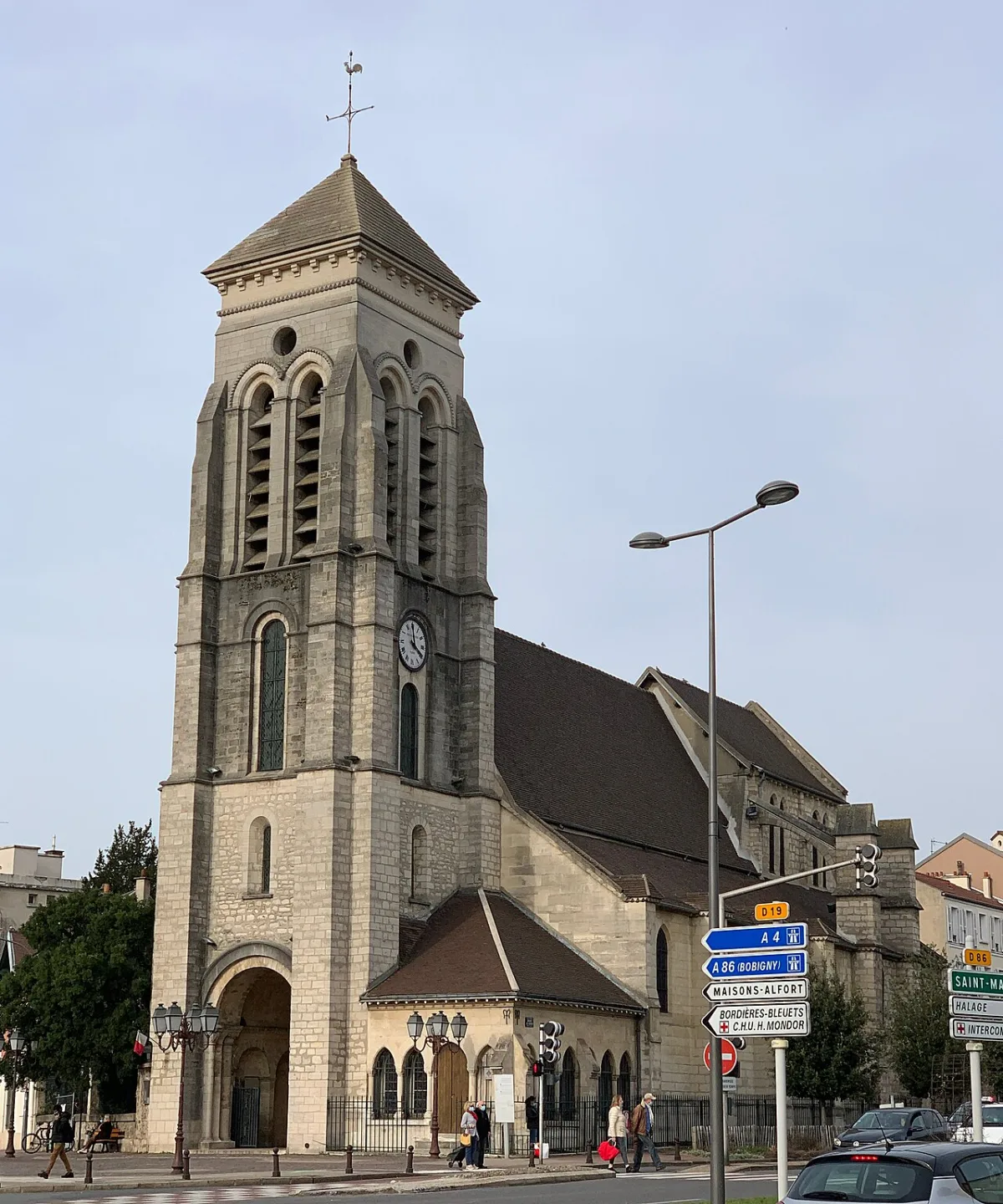 Église Eglise Saint-Christophe, Creteil