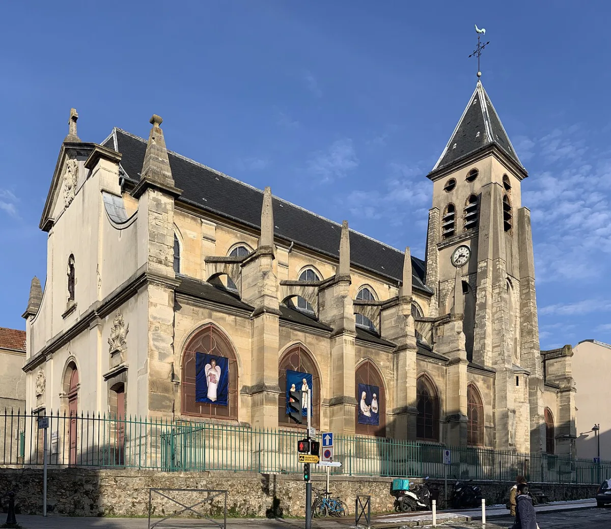 Église Saint-Germain l'Auxerrois, Fontenay Sous Bois