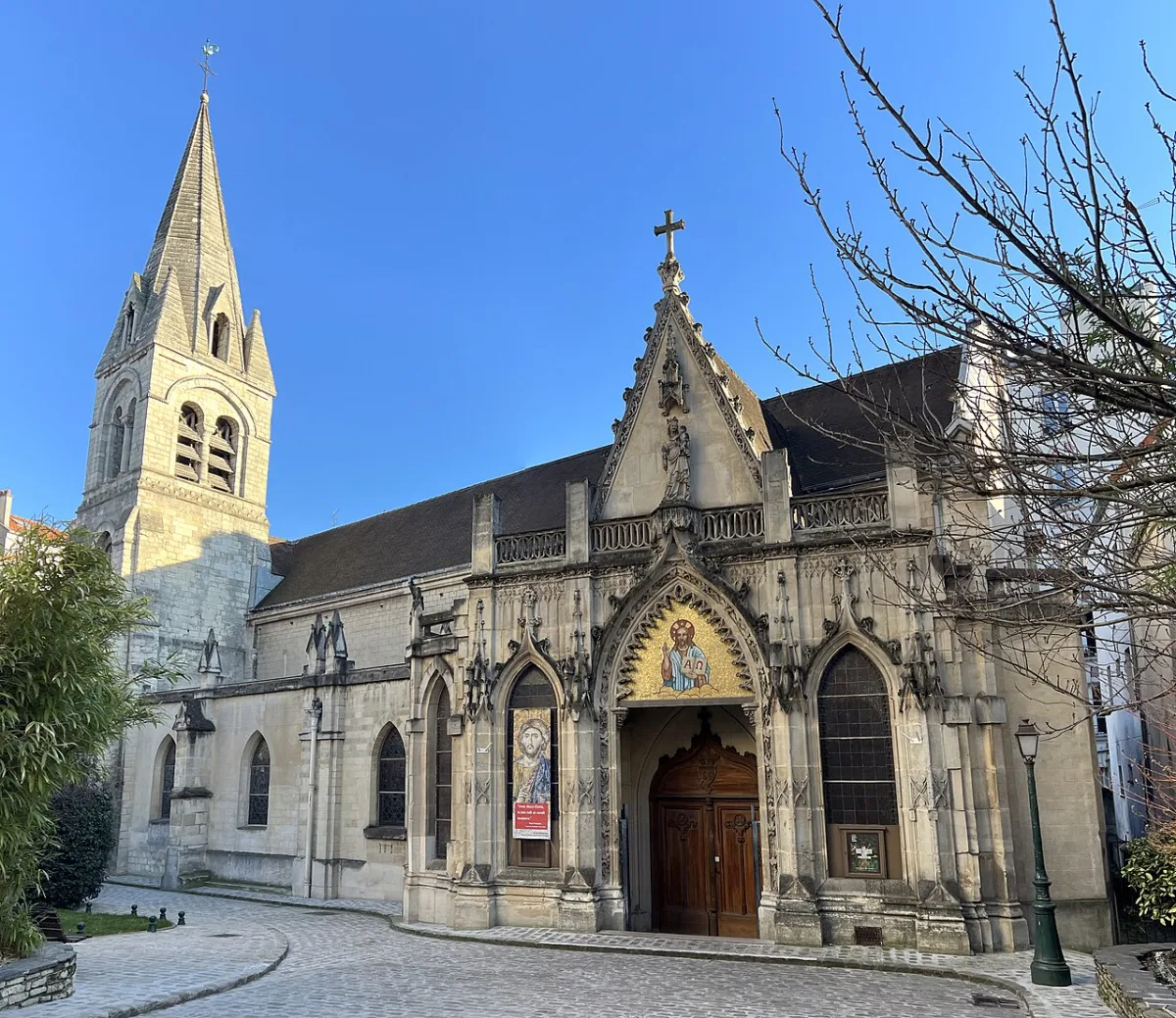 Église Saint-Saturnin, Nogent-sur-Marne