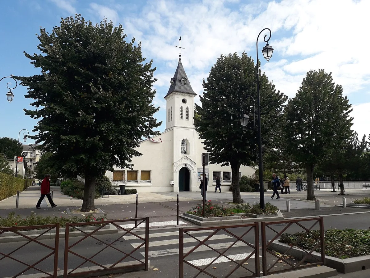 Église Saint Jean Baptise, Le Plessis-Trevise