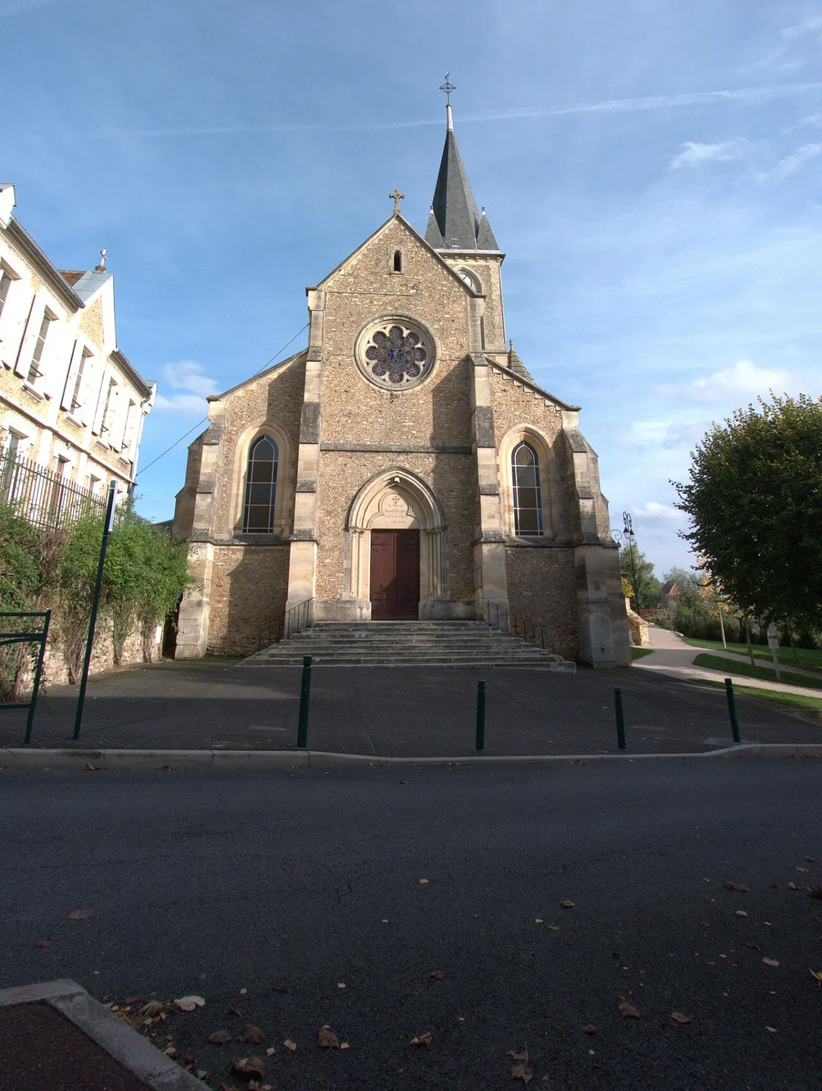 Saint Germain d'Auxerre, Santeny