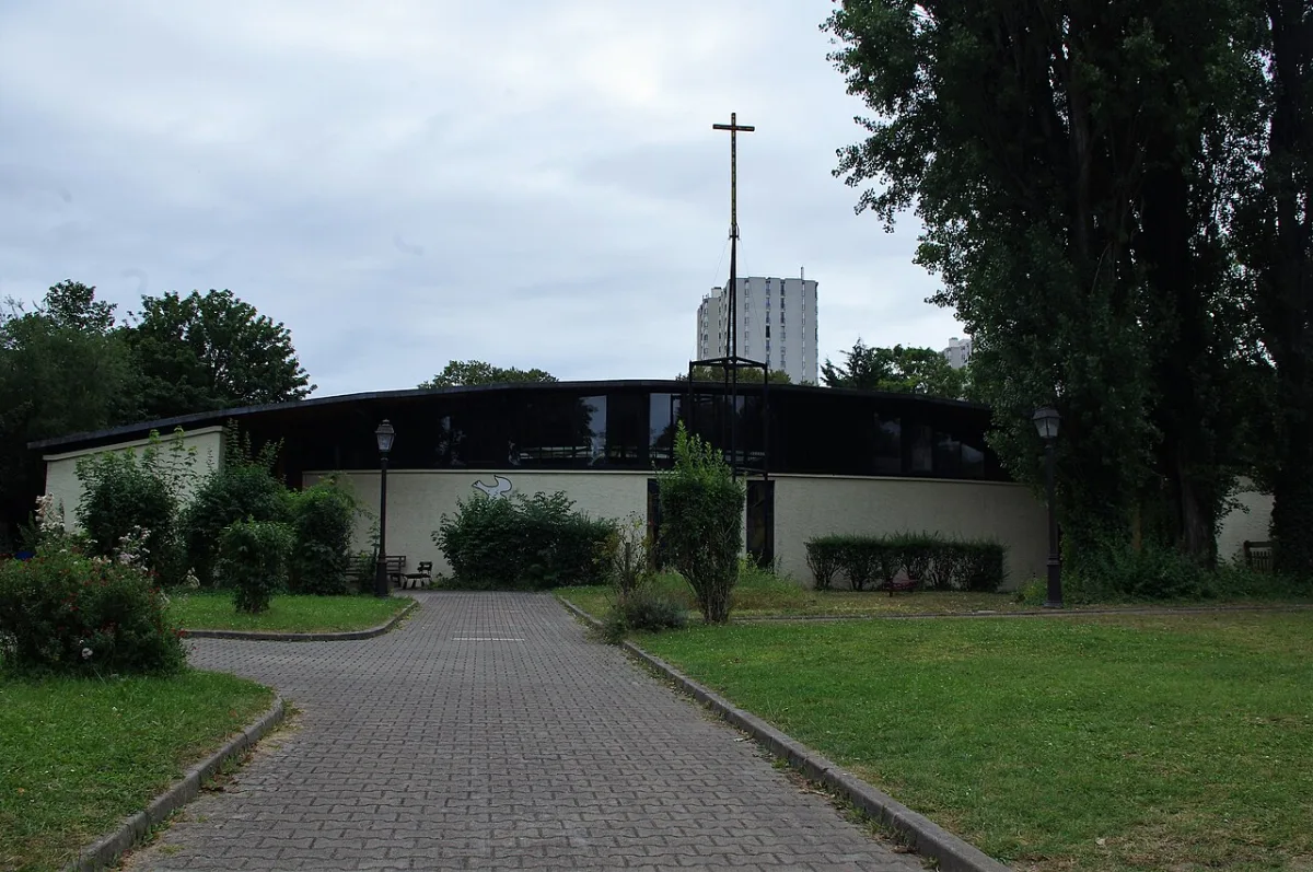 Église Sainte-Colombe de Villejuif, Villejuif