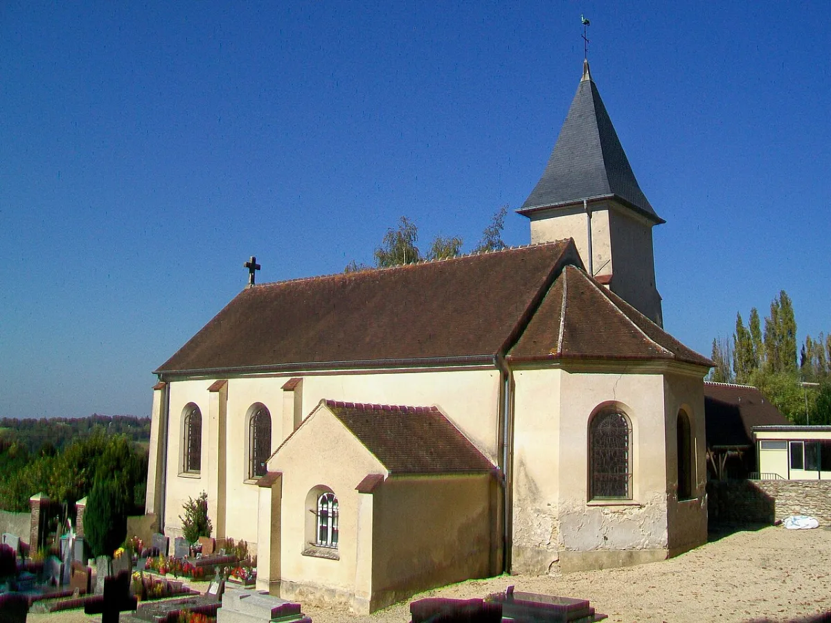 Notre Dame de Pitié (Béthemont la Forêt), Bethemont La Foret