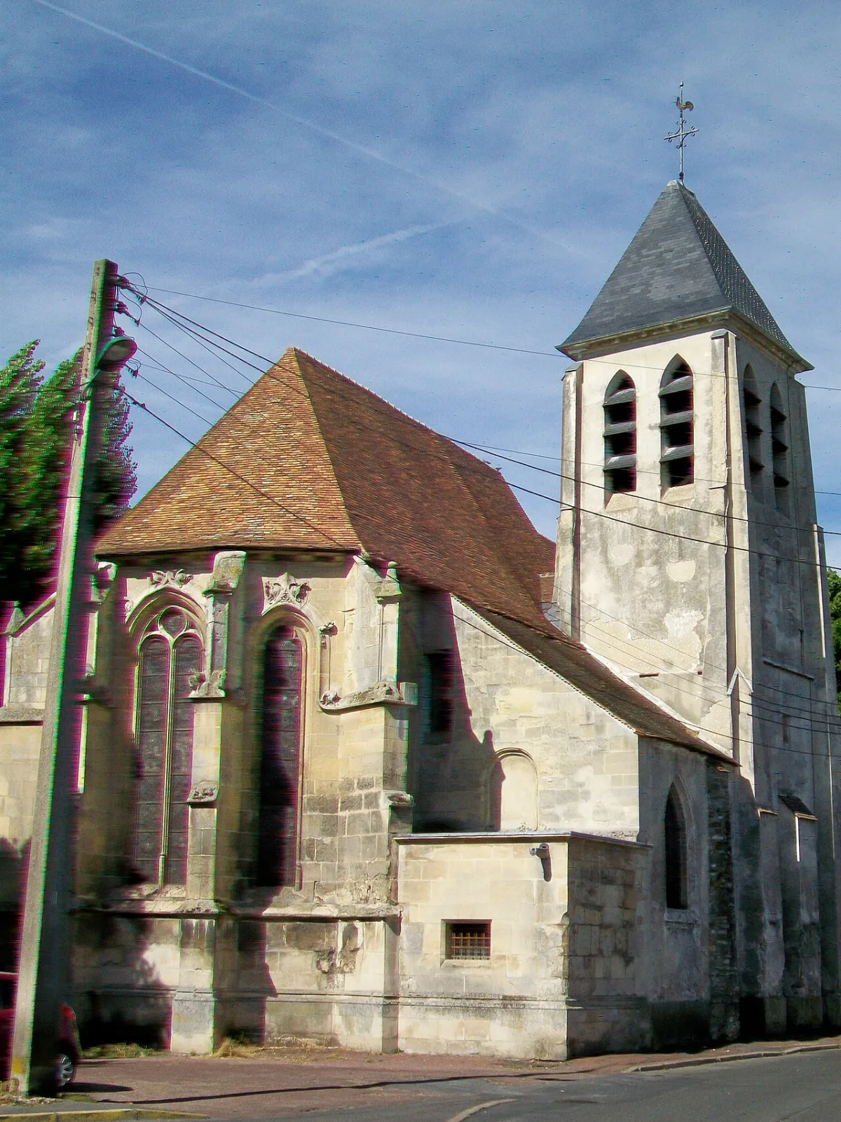 Église Notre Dame de l'Assomption, Ezanville