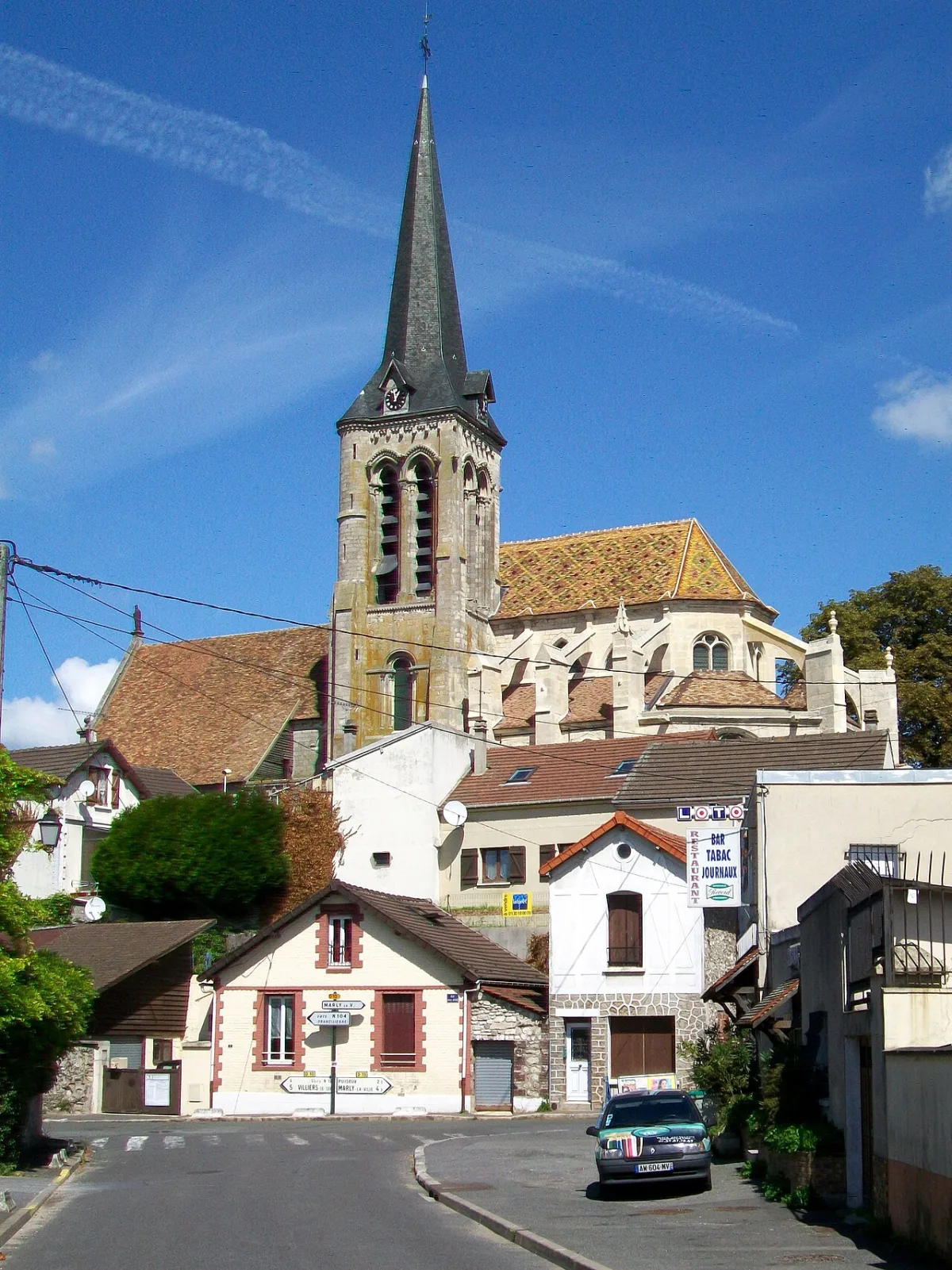 Eglise Saint-Aquilin, Fontenay En Parisis