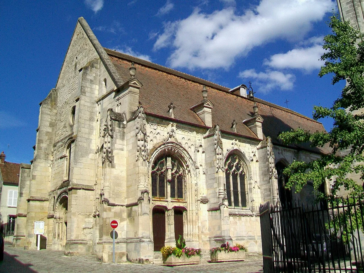 Eglise Saint Justin, Louvres