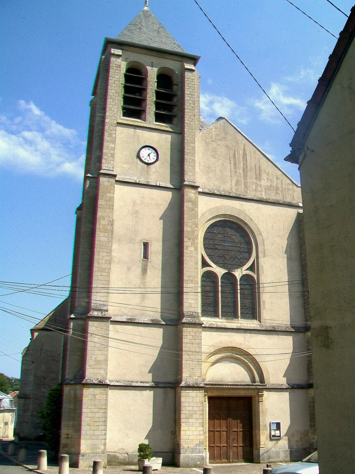 Église Notre Dame des Champs - Maffliers (Assomption de la Vierge), Maffliers