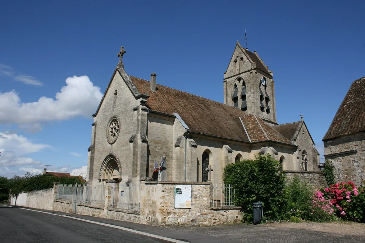 Saints Pierre et Paul, Puiseux Pontoise