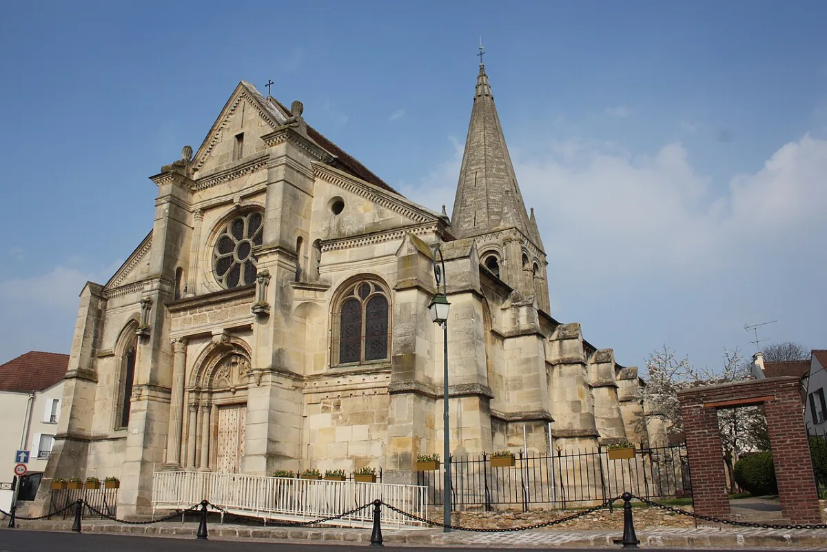 Église Saint-Pierre - Saint-Paul, Sarcelles