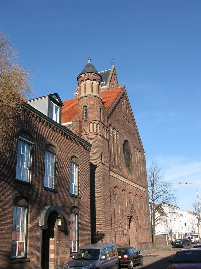 Franciscus en Clarakerk, Delft