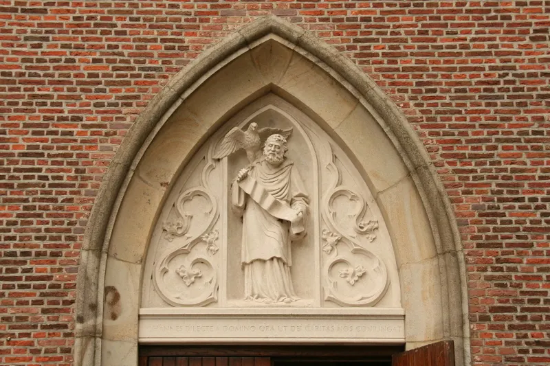 Hooge Mierde H. Johannes Evangelist, Reusel-De Mierden